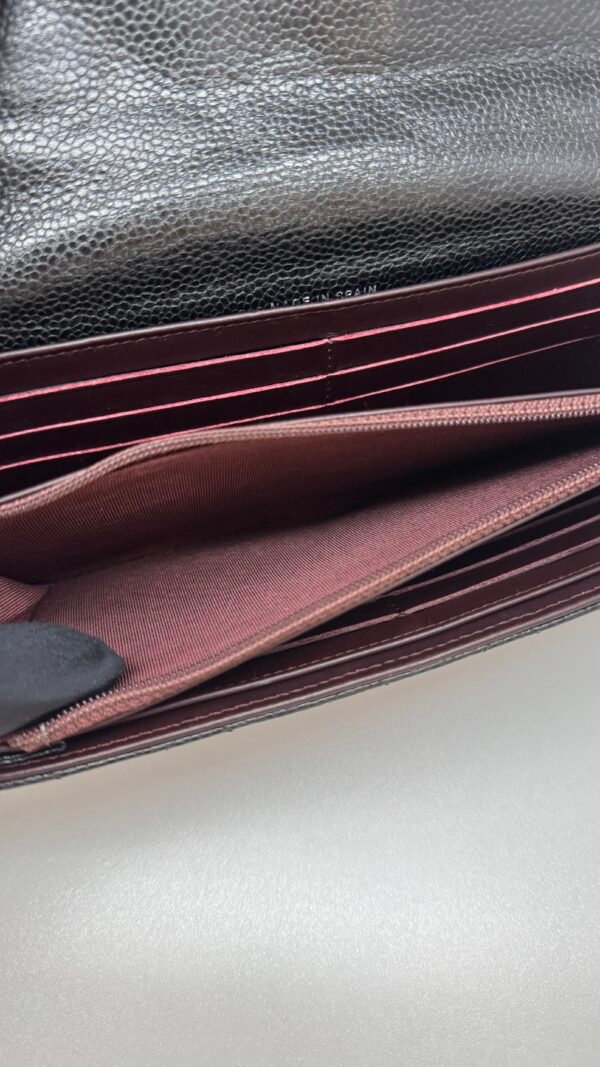 Chanel | Classic Long Wallet Caviar