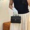 Chanel | LP Top Handle Vanity On Chain Cavair