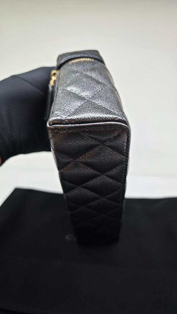 Chanel | LP Top Handle Vanity On Chain Cavair