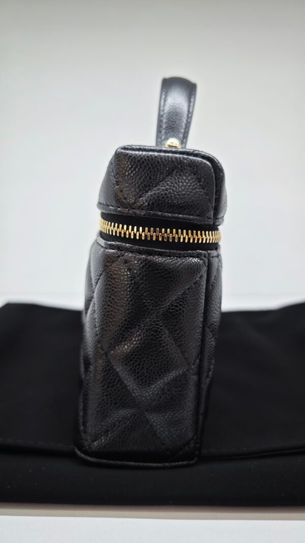 Chanel | LP Top Handle Vanity On Chain Cavair