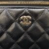 Chanel | LP Top Handle Vanity On Chain Cavair