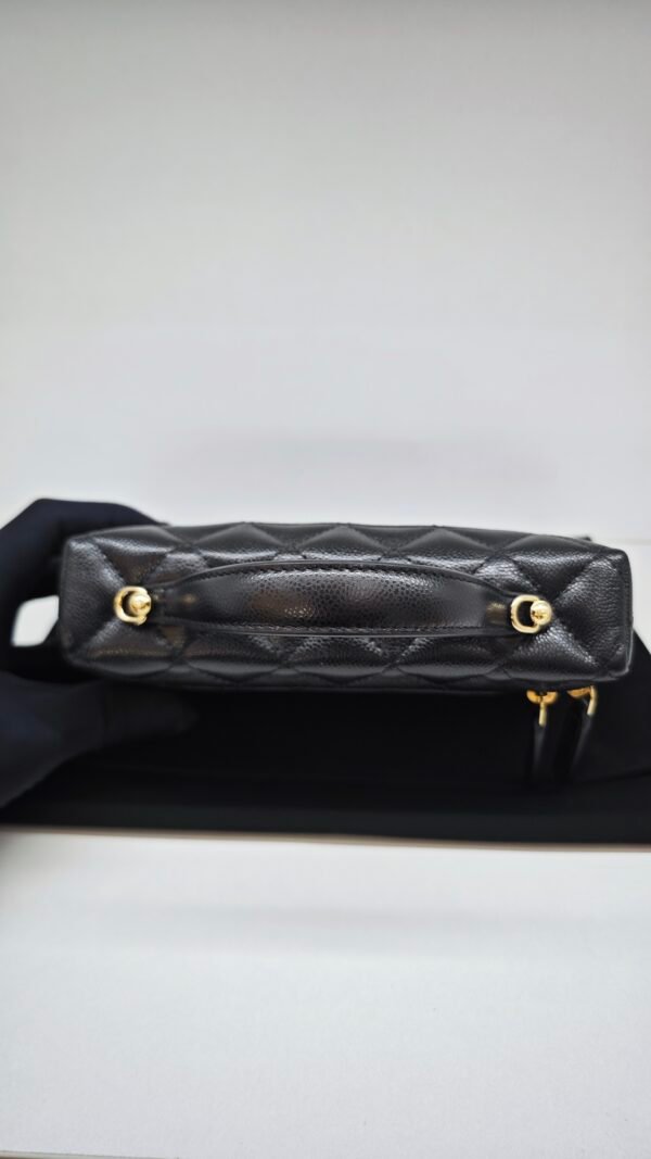 Chanel | LP Top Handle Vanity On Chain Cavair