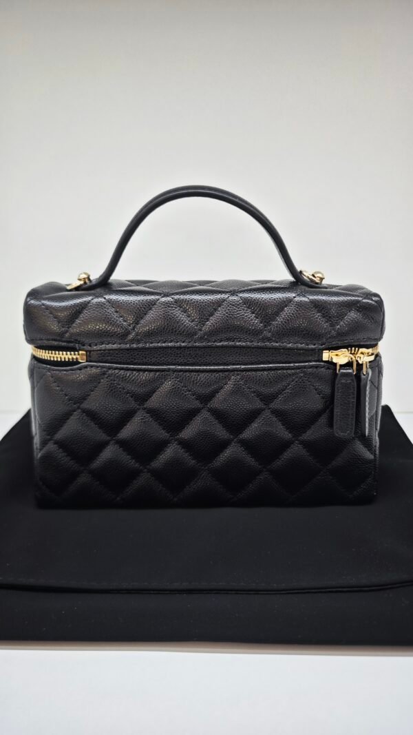 Chanel | LP Top Handle Vanity On Chain Cavair