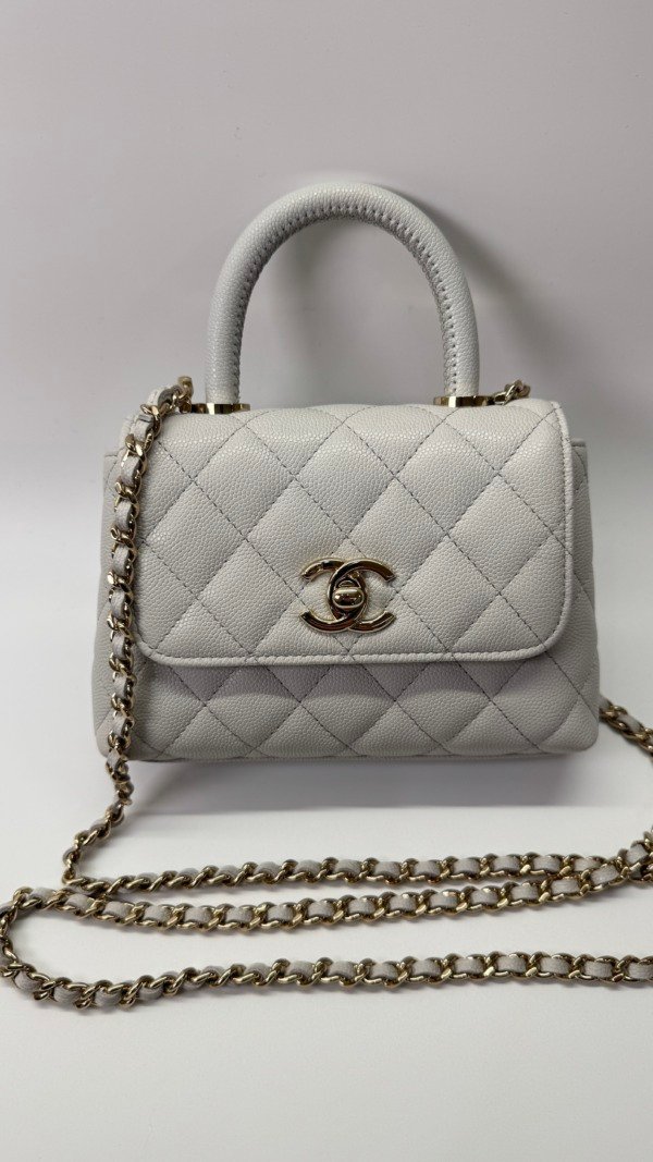Chanel | Mini/Micro Coco Handle Caviar