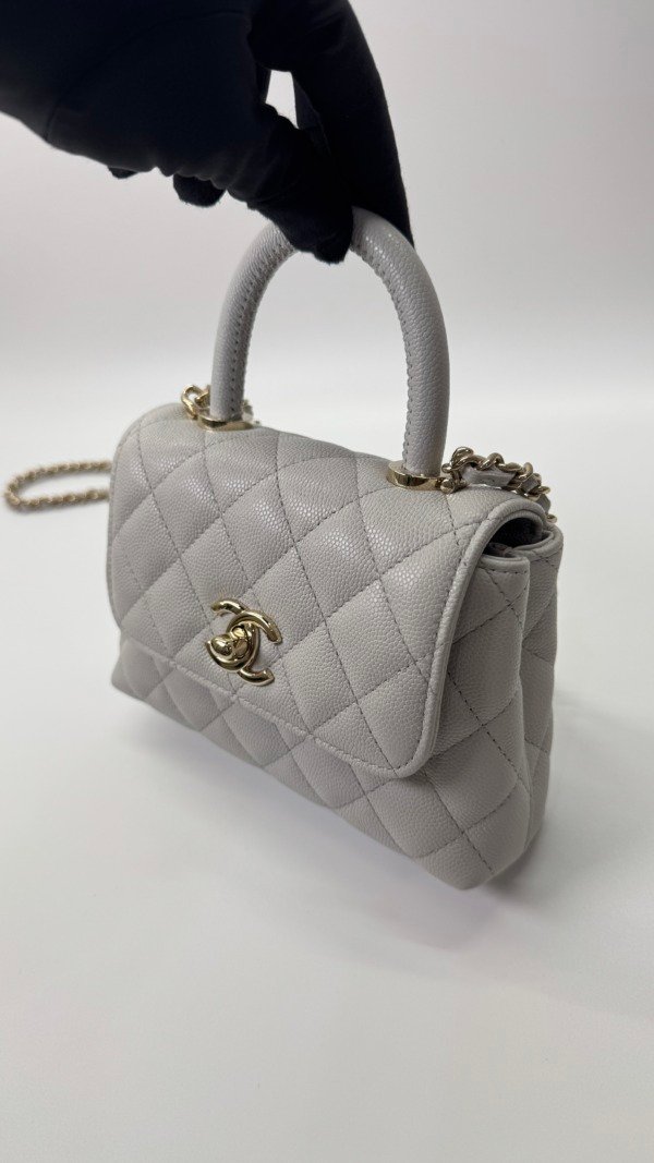 Chanel | Mini/Micro Coco Handle Caviar