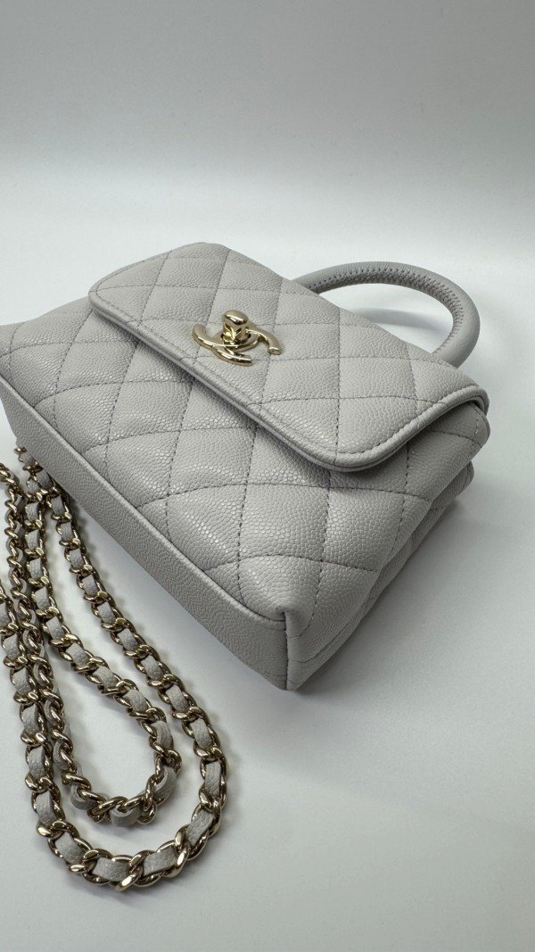 Chanel | Mini/Micro Coco Handle Caviar