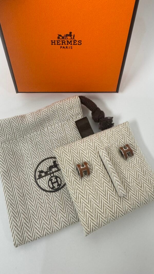 c202506526-hermes-mini-pop-h-ear-ring-1 Hermes | Mini Pop H Ear Ring