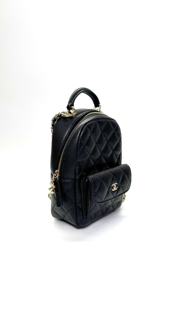b202501560-chanel-mini-backpack-cavair-2 Chanel | Mini Backpack Cavair