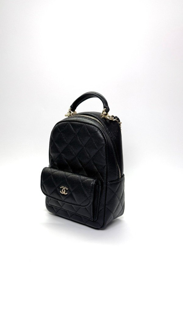 b202501560-chanel-mini-backpack-cavair-3 Chanel | Mini Backpack Cavair