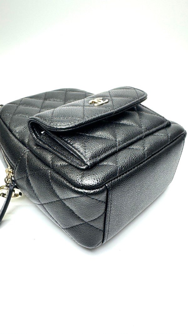 b202501560-chanel-mini-backpack-cavair-4 Chanel | Mini Backpack Cavair