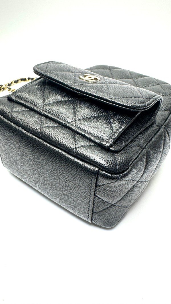 b202501560-chanel-mini-backpack-cavair-5 Chanel | Mini Backpack Cavair