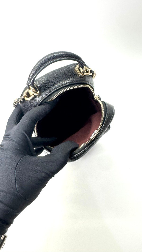 b202501560-chanel-mini-backpack-cavair-6 Chanel | Mini Backpack Cavair