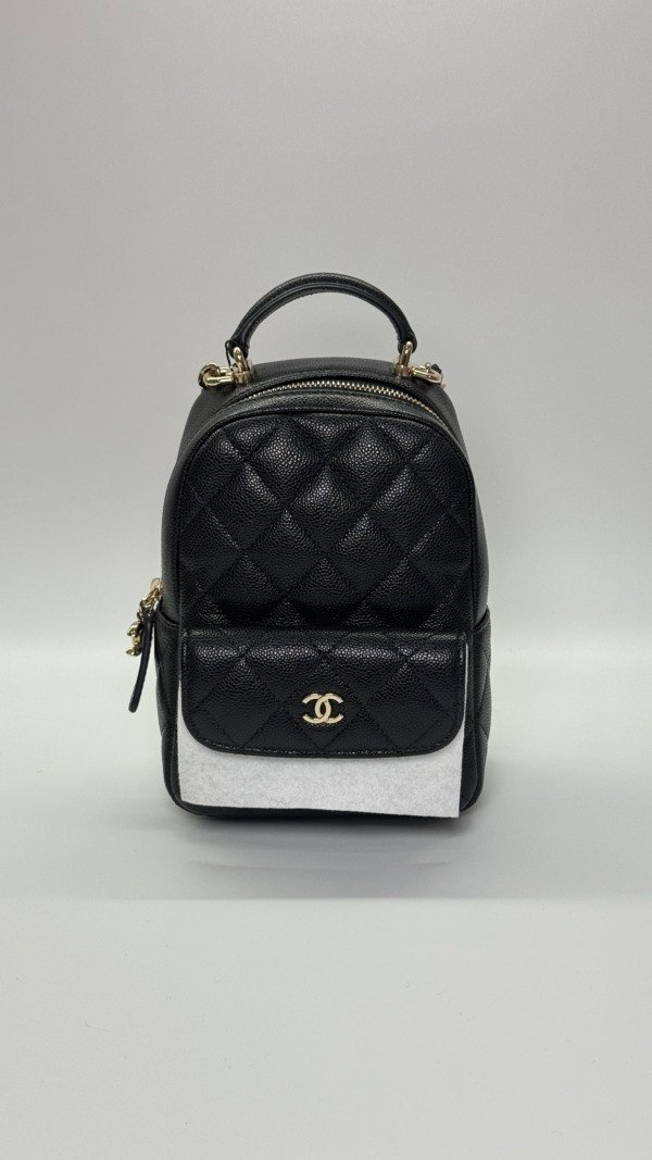 b202501560-chanel-mini-backpack-cavair-7 Chanel | Mini Backpack Cavair