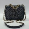 b202501562-chanel-seasonal-flap-2 Chanel | Studded Logo Mini Flap