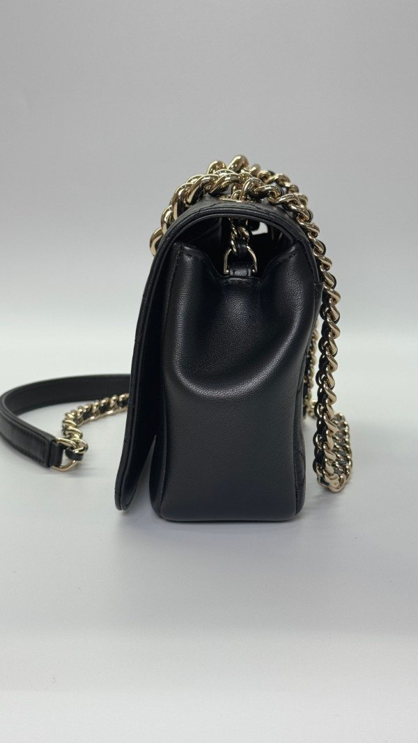 b202501562-chanel-seasonal-flap-4 Chanel | Studded Logo Mini Flap