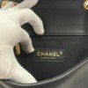 b202501562-chanel-seasonal-flap-9 Chanel | Studded Logo Mini Flap