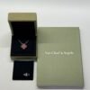 b202502551-van-cleef-arpels-vca-rhodonite-pink-holiday-pendant-2021-2 Van Cleef & Arpels (VCA) | Rhodonite Pink Holiday Pendant 2021