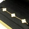 b202502598-van-cleef-arpels-vca-white-mother-of-pearl-bracelet-3 Van Cleef & Arpels (VCA) | White Mother of Pearl Bracelet