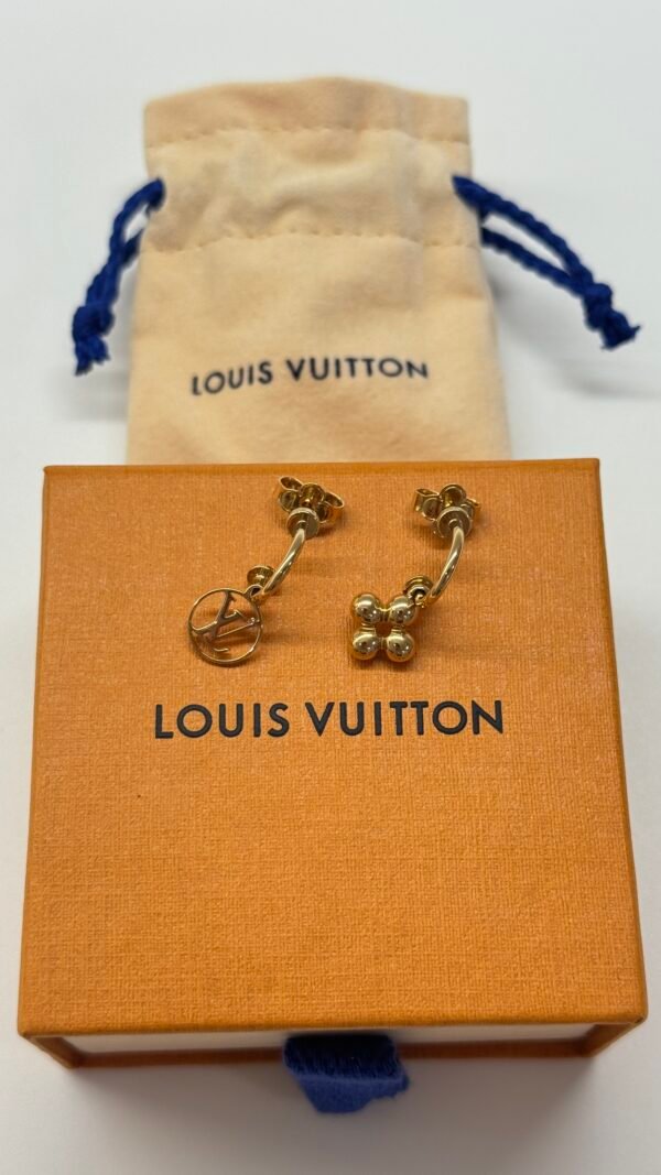 b202505543-louis-vuitton-lv-blooming-earrings-monogram-3 Louis Vuitton (LV) | Blooming Earrings Monogram