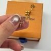 b202505543-louis-vuitton-lv-blooming-earrings-monogram-5 Louis Vuitton (LV) | Blooming Earrings Monogram