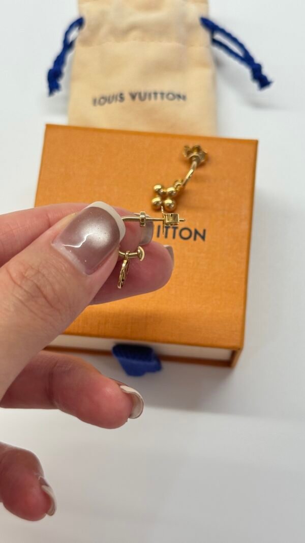 b202505543-louis-vuitton-lv-blooming-earrings-monogram-5 Louis Vuitton (LV) | Blooming Earrings Monogram