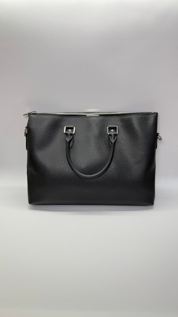 b202505571-louis-vuitton-lv-anton-briefcase-black-taiga-leather-1 Louis Vuitton (LV) | Anton Briefcase (Black Taiga Leather)