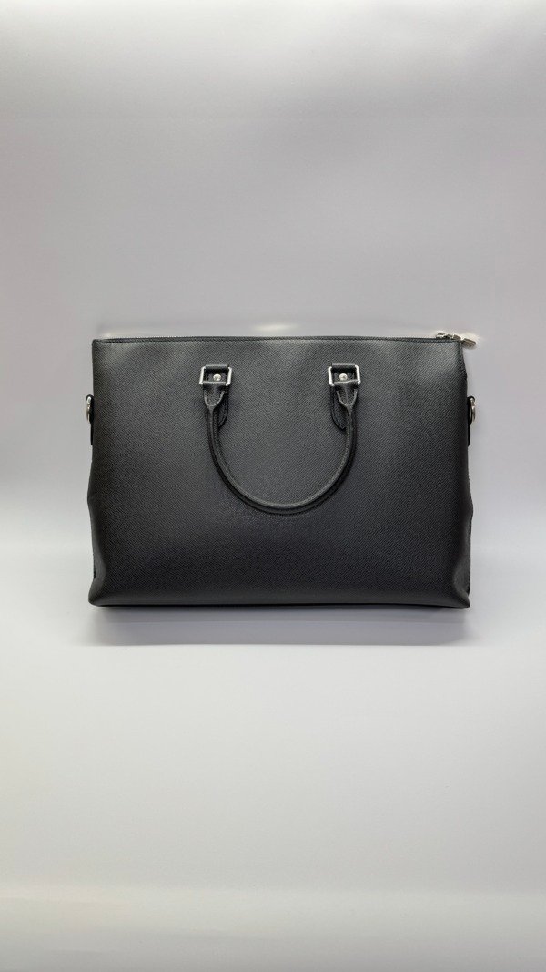 b202505571-louis-vuitton-lv-anton-briefcase-black-taiga-leather-2 Louis Vuitton (LV) | Anton Briefcase (Black Taiga Leather)