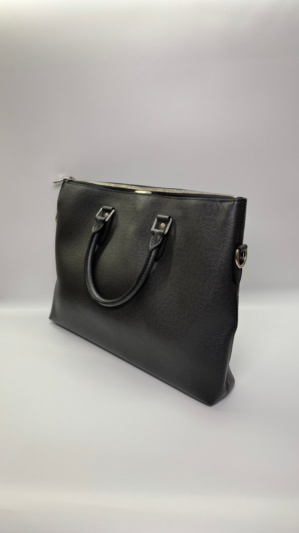 b202505571-louis-vuitton-lv-anton-briefcase-black-taiga-leather-4 Louis Vuitton (LV) | Anton Briefcase (Black Taiga Leather)