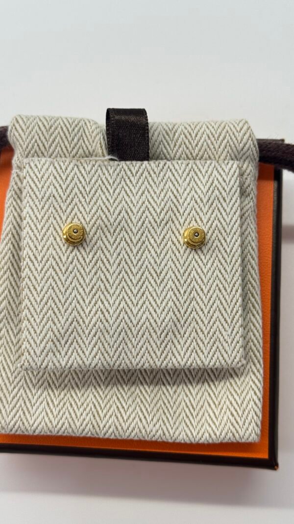 b202506541-hermes-mini-pop-h-earrings-2 Hermes | Mini Pop H Earrings