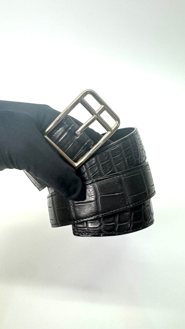 Hermes | Crocodile Cape Cod 32 Belt