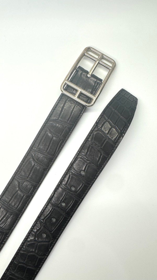 Hermes | Crocodile Cape Cod 32 Belt