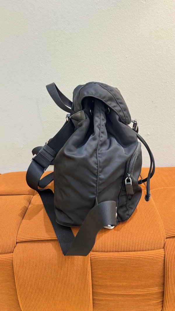b202509595-prada-nylon-backpack-saffiano-leather-1 Prada | Nylon Backpack Saffiano Leather