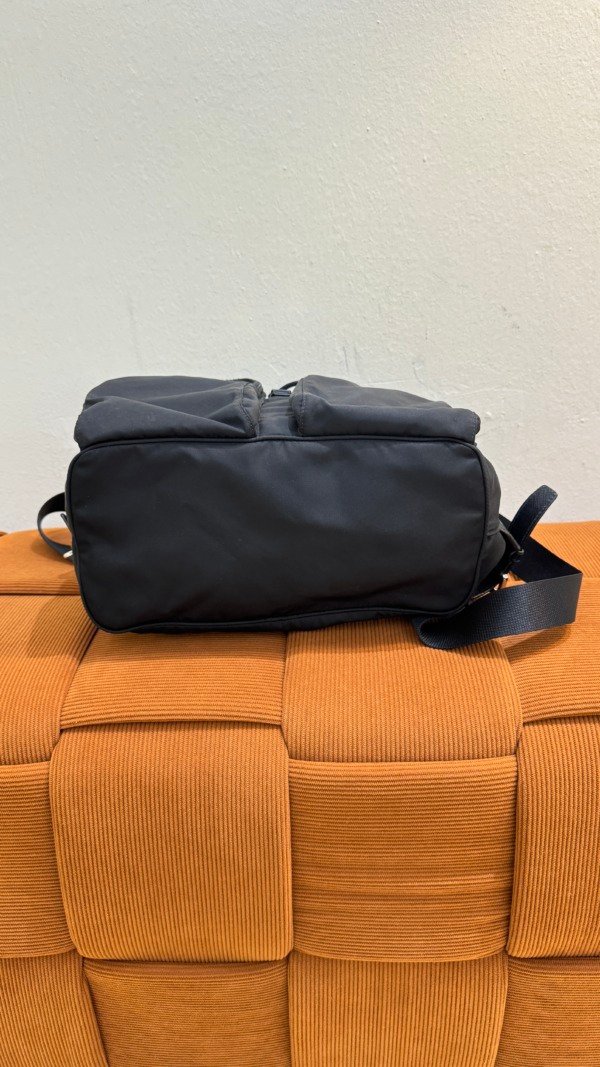 b202509595-prada-nylon-backpack-saffiano-leather-3 Prada | Nylon Backpack Saffiano Leather