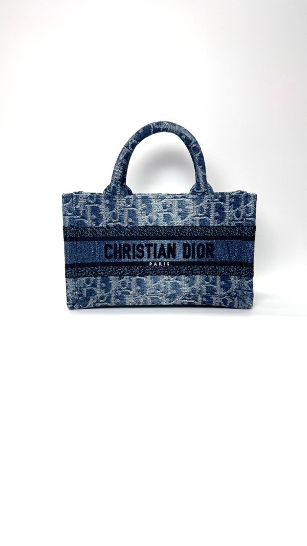 b202513563-dior-mini-book-tote-with-strap-1 Dior | Mini Book Tote With Strap