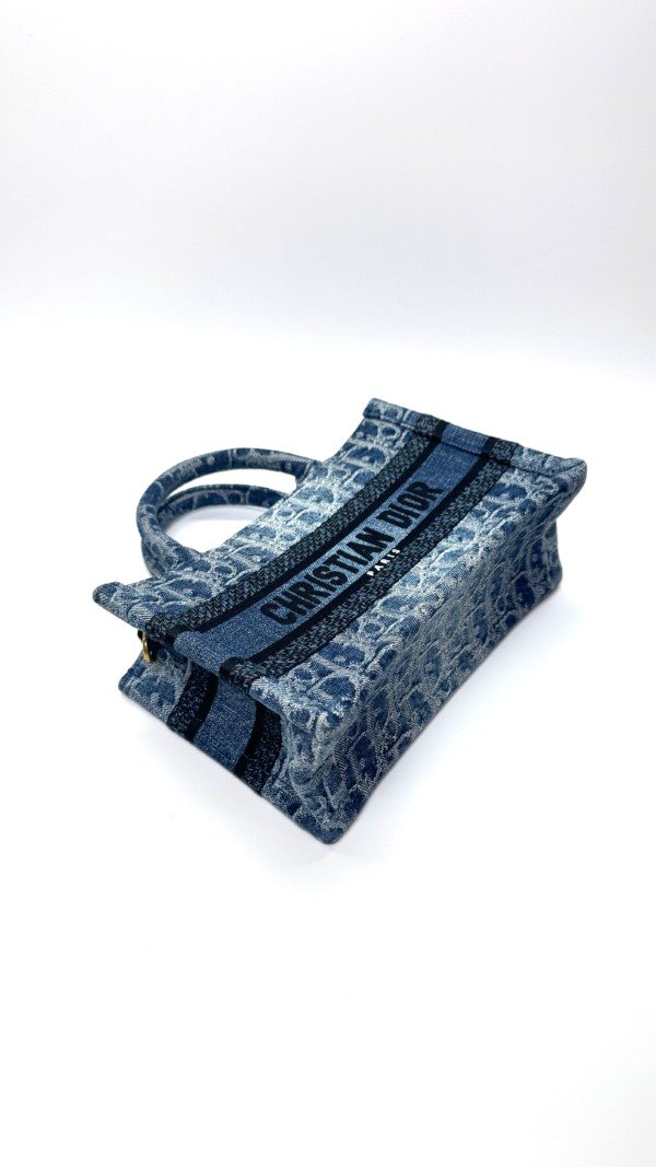 b202513563-dior-mini-book-tote-with-strap-5 Dior | Mini Book Tote With Strap