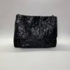 Pre-Owned/ Pre-Loved/ Second-Hand Saint Laurent (YSL) Niki Bag Large, Bag in Black, Silver Hardware Color, 32 x 22 x 12cm Size, Front View