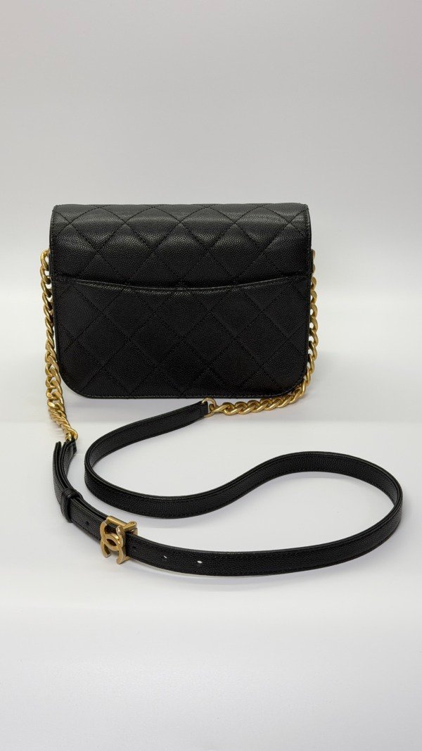 c202501548-chanel-messenger-flap-cavair-3 Chanel | 21K City Curve Messenger Flap Cavair