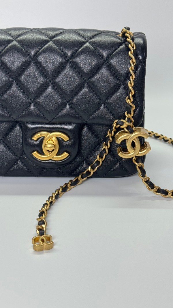 c202501600-chanel-mini-rectangle-cc-adjustable-strap-1 Chanel | Mini Square CC Adjustable Strap