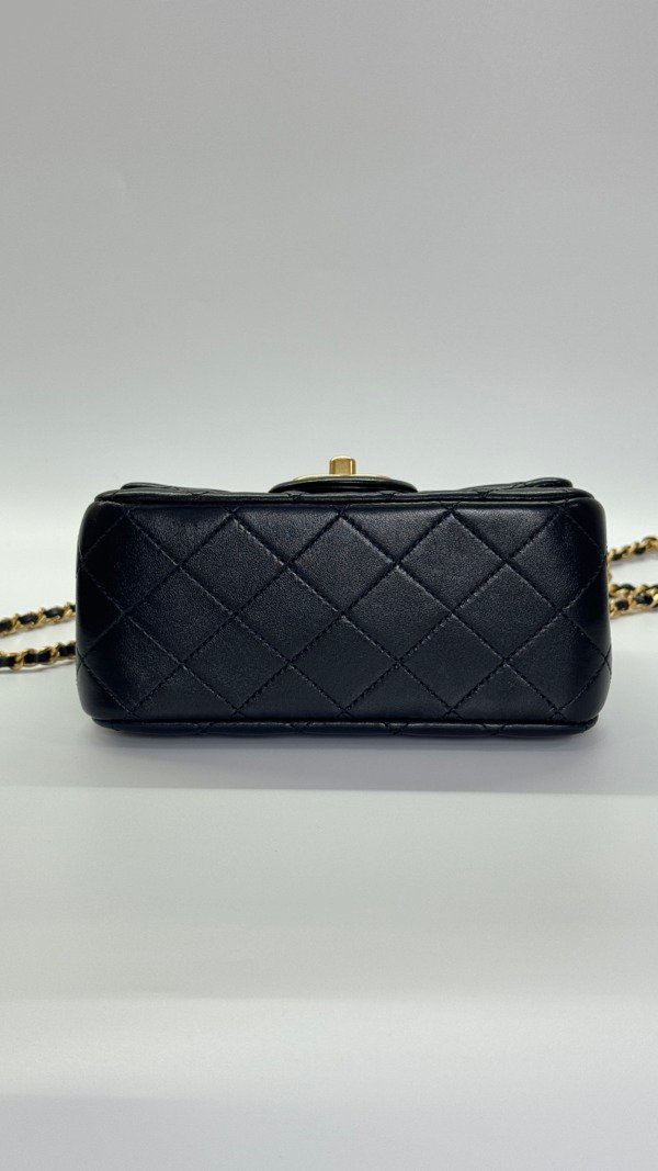 c202501600-chanel-mini-rectangle-cc-adjustable-strap-5 Chanel | Mini Square CC Adjustable Strap
