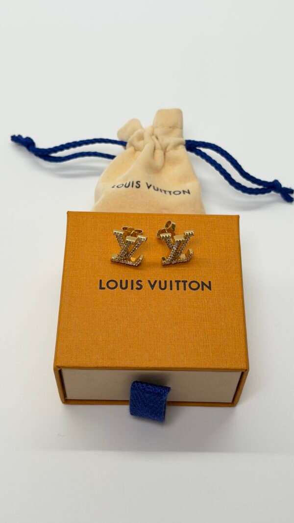 c202505547-louis-vuitton-lv-lv-crystal-earrings-1 Louis Vuitton (LV) | LV Crystal Earrings