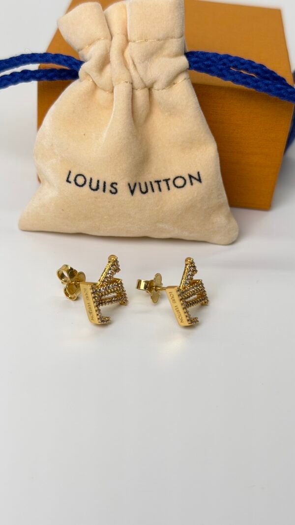 c202505547-louis-vuitton-lv-lv-crystal-earrings-2 Louis Vuitton (LV) | LV Crystal Earrings