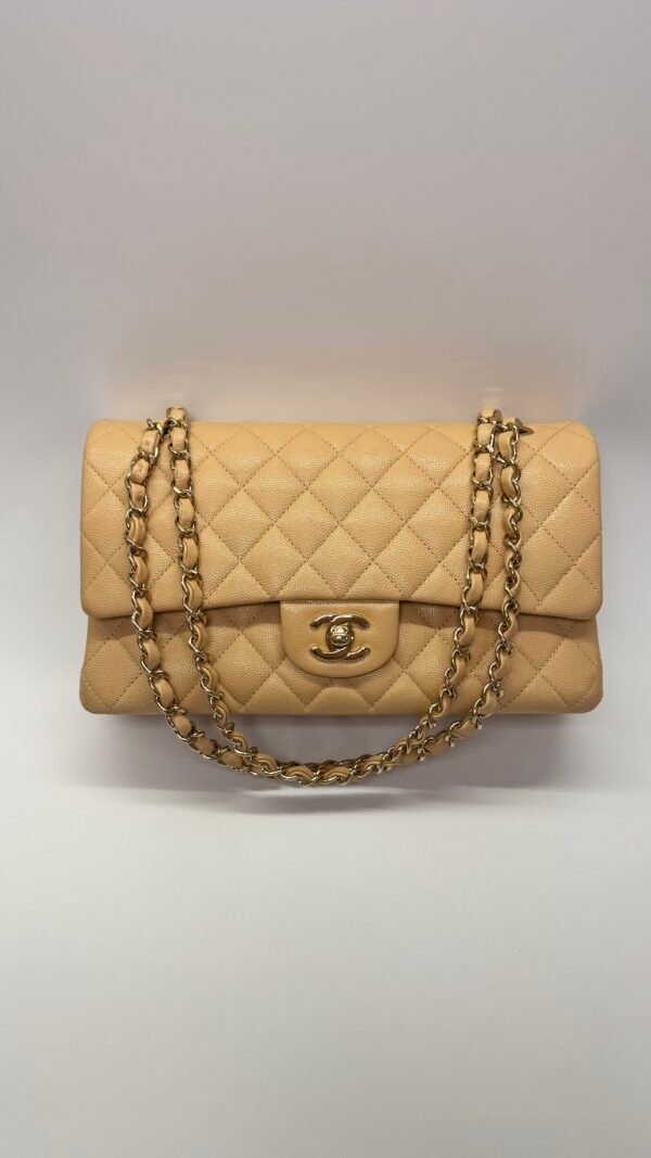b202501511-chanel-medium-classic-flap-cavair-1 Chanel | Medium Classic Flap Cavair