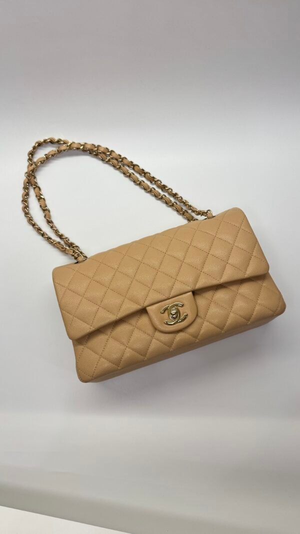 b202501511-chanel-medium-classic-flap-cavair-14 Chanel | Medium Classic Flap Cavair
