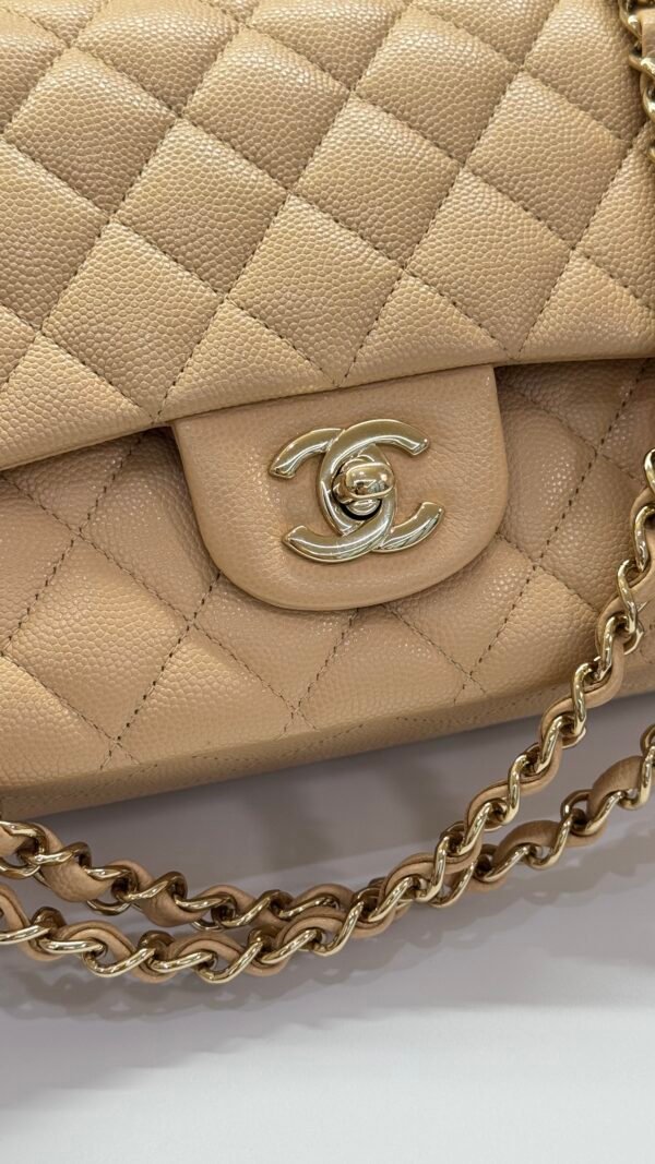 b202501511-chanel-medium-classic-flap-cavair-9 Chanel | Medium Classic Flap Cavair