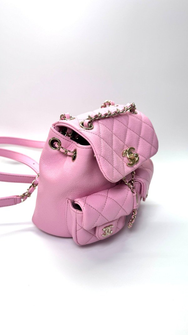 b202501611-chanel-duma-backpack-mini-cavair-2 Chanel | Duma BackPack Mini Cavair