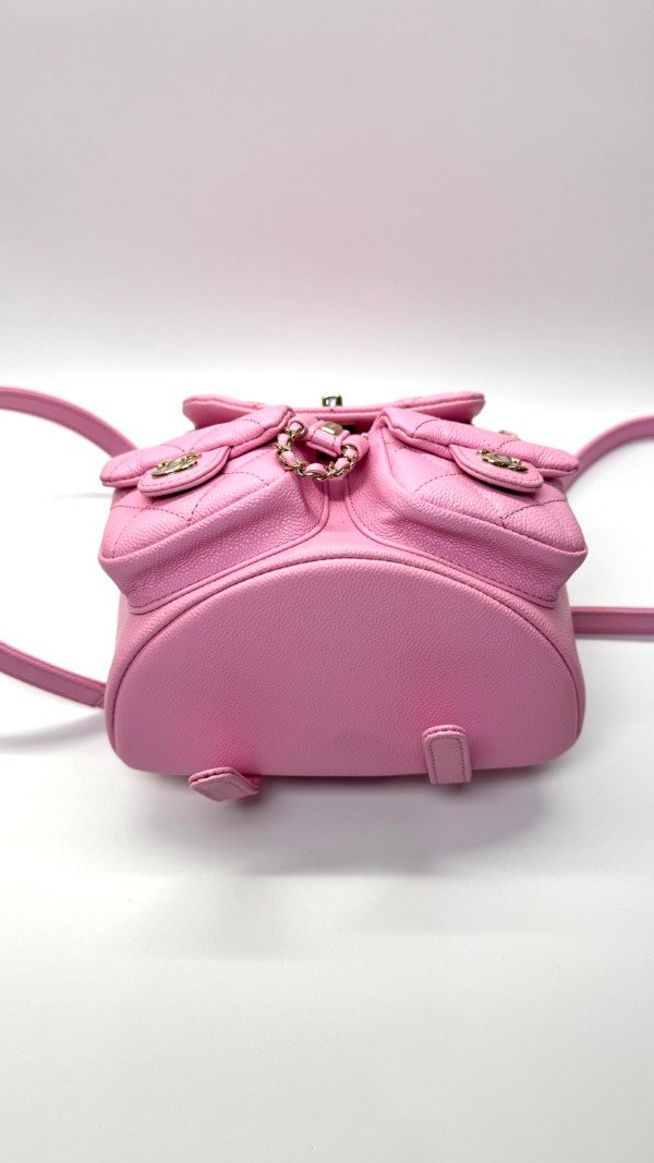 b202501611-chanel-duma-backpack-mini-cavair-4 Chanel | Duma BackPack Mini Cavair