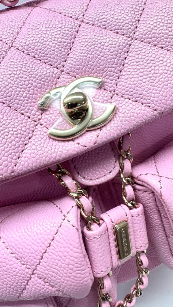 b202501611-chanel-duma-backpack-mini-cavair-5 Chanel | Duma BackPack Mini Cavair