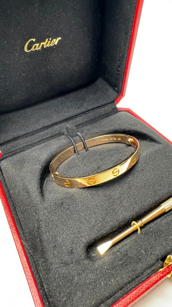 Cartier | Classic Love Bracelet