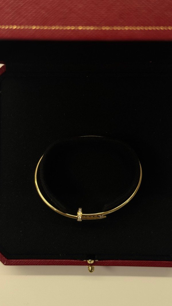 b202503654-cartier-diamond-juste-un-clou-small-model-1 Cartier | Diamond Juste Un Clou Small Model