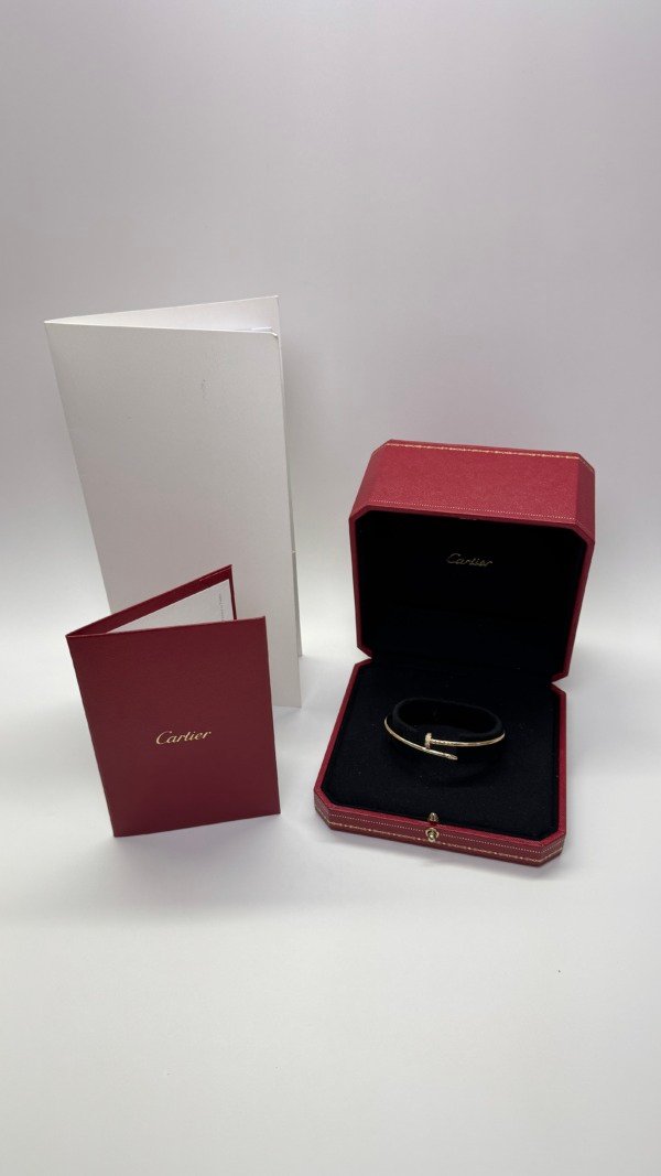 b202503654-cartier-diamond-juste-un-clou-small-model-1 Cartier | Diamond Juste Un Clou Small Model